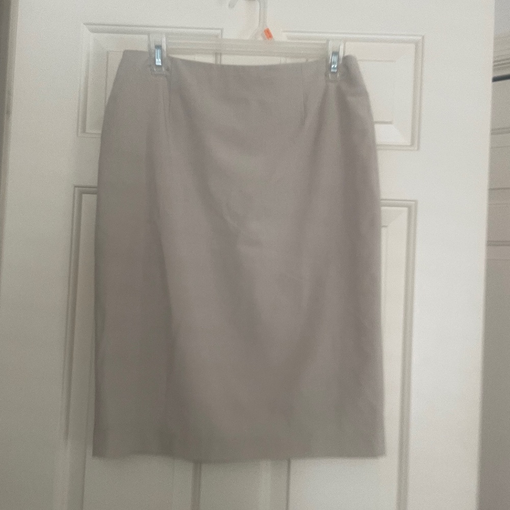 Khaki skirt